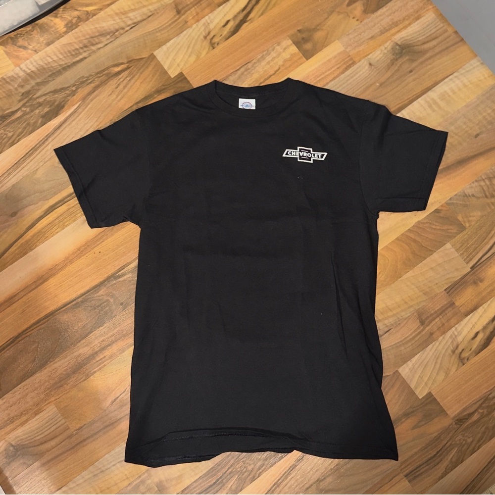 Delta Vintage Chevrolet Black Short Sleeve Tee